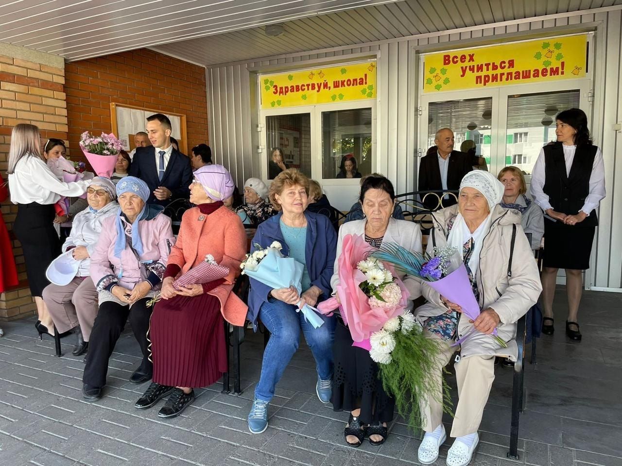 Шәмәрдән лицеенда Белем бәйрәме узды