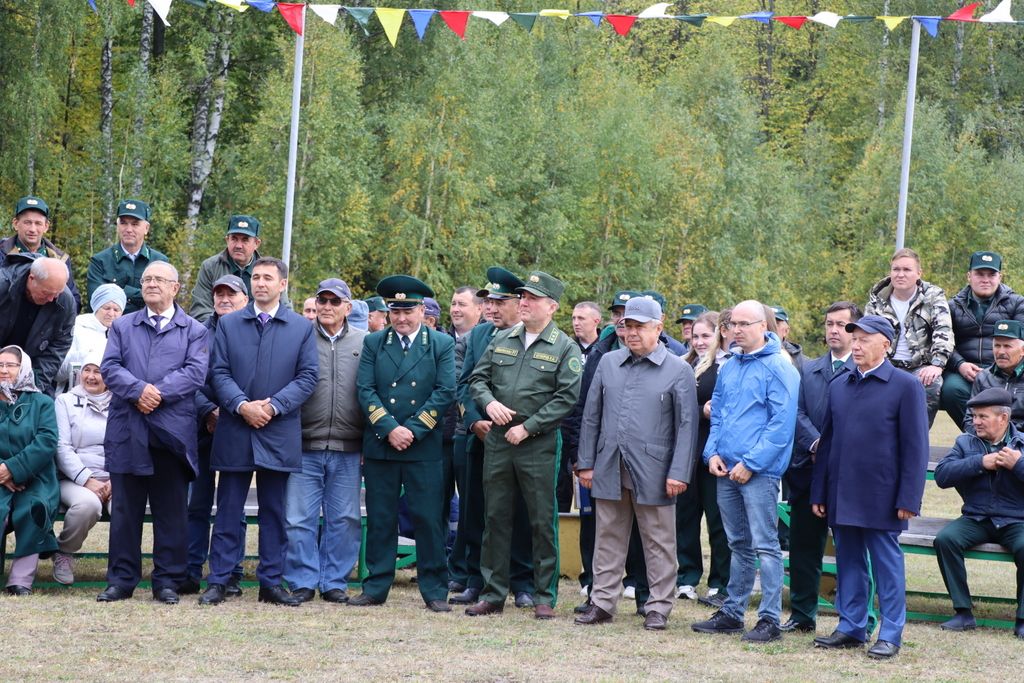 Саба урманчылыгында  үз  һөнәренең  осталары  ачыкланды