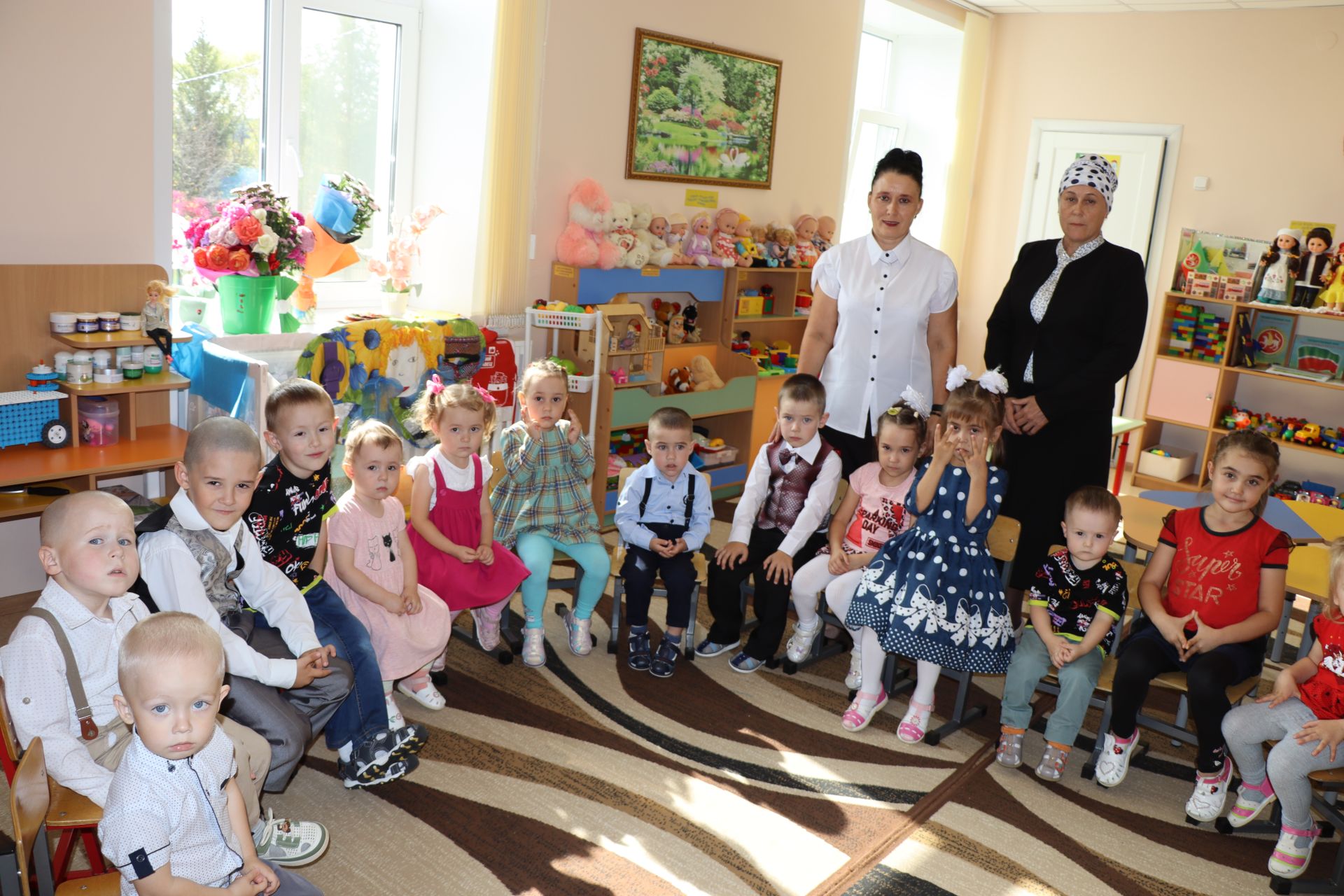 Айгөл ХАҖИЕВА: “Балалар – миңа,  Мин аларга береккән...”