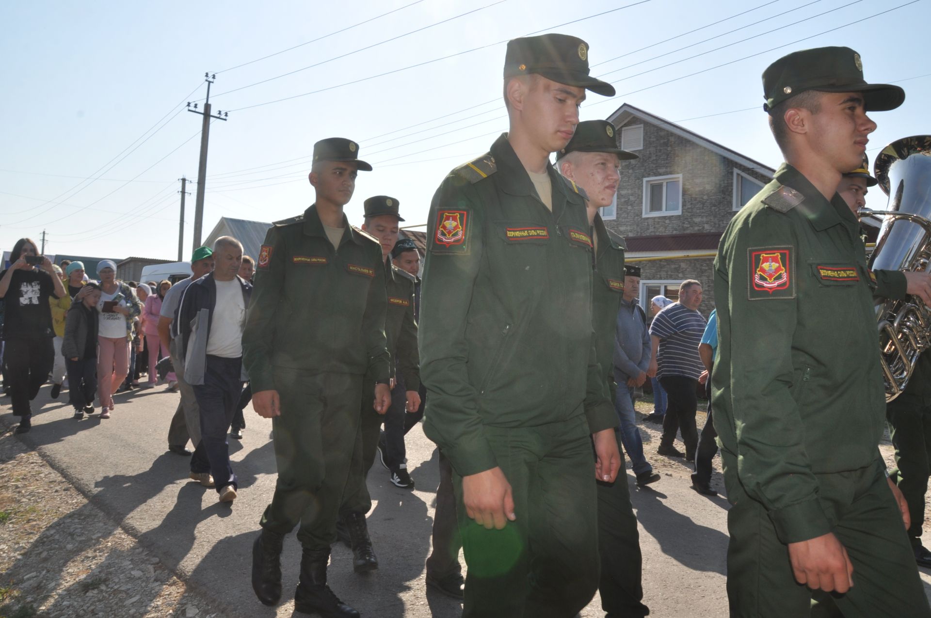 Районыбыз Шәмәрдән егете Руслан Исхаков белән хушлашты