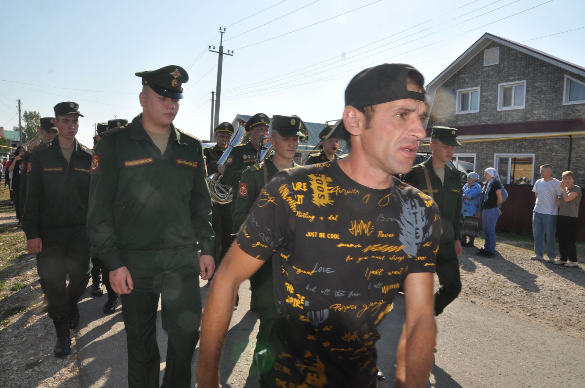 Районыбыз Шәмәрдән егете Руслан Исхаков белән хушлашты