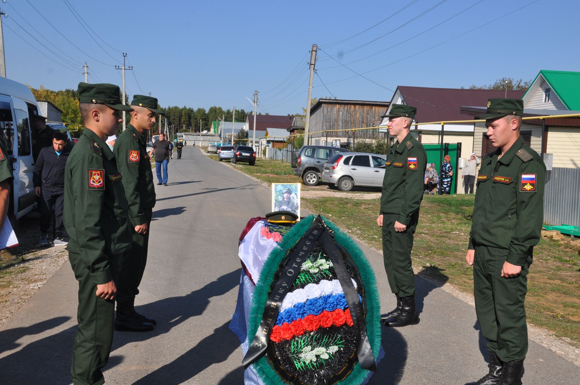 Районыбыз Шәмәрдән егете Руслан Исхаков белән хушлашты