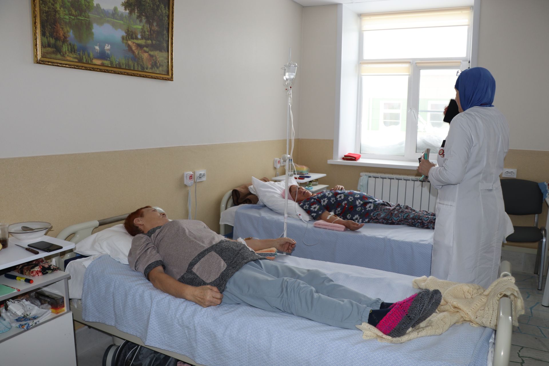 Табиб-гериатр Ләйлә Нурмөхәммәтова: “Өлкәннәребездә яшәү көче  артсын өчен тырышабыз”