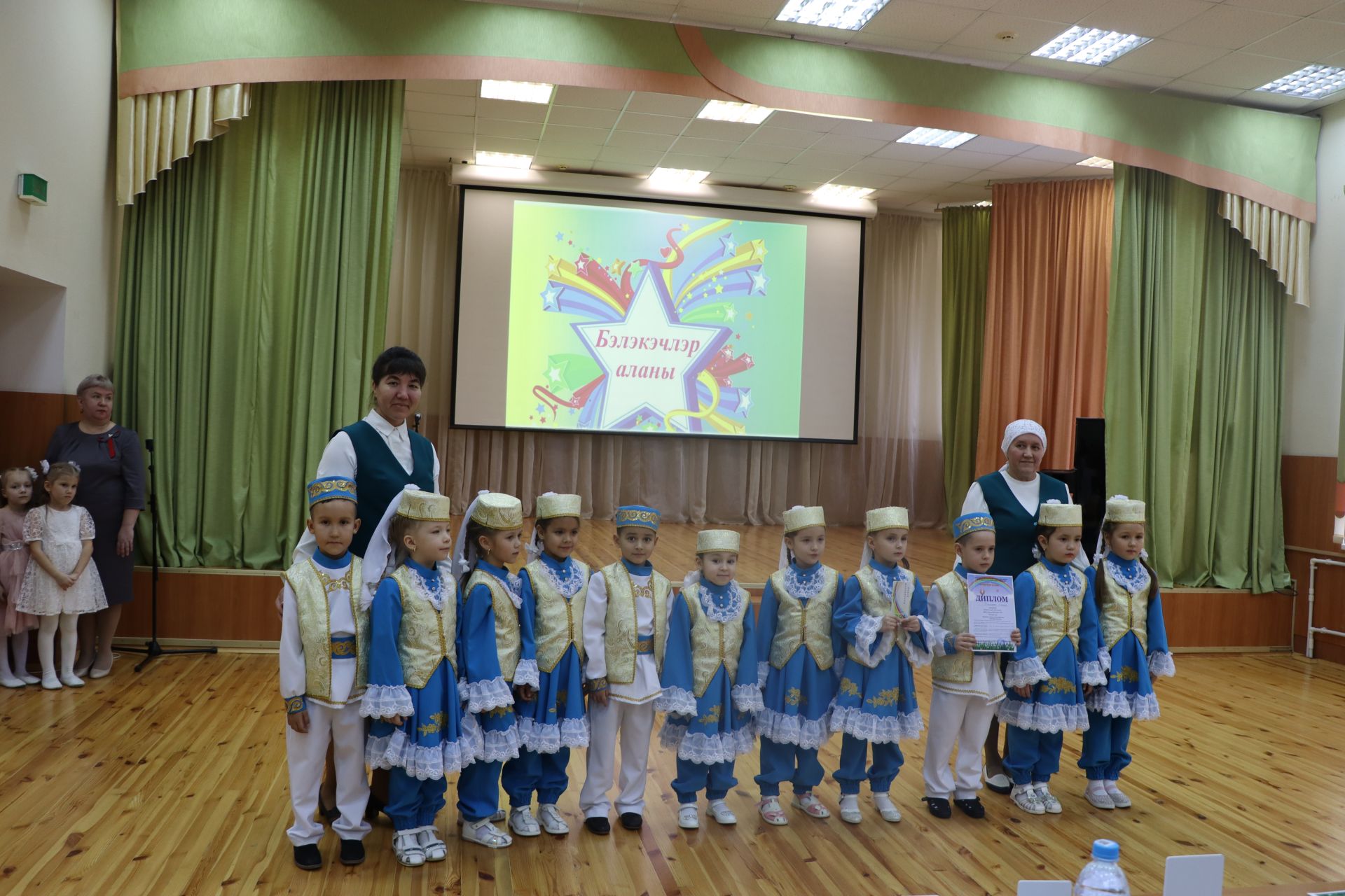 Сабада беренче тапкыр  “Бәләкәчләр аланында” дип аталган  республикакүләм иҗади  бәйге узды