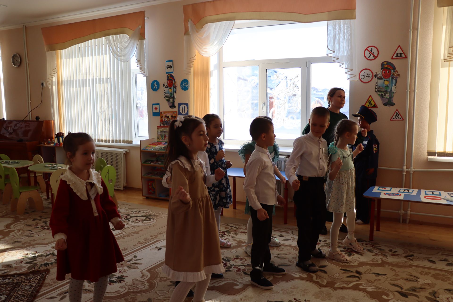 «Кыңгырау» балалар бакчасында «Яшел ут» бәйгесенең район туры узды.