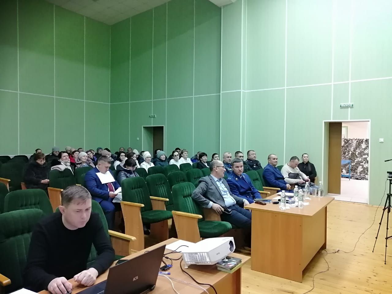 Яңа Мичән авыл җирлегендә узган җыенда халыктан Саба  хастаханәсе эшчәнлегенә кагылышлы дәгъвалар яңгырады