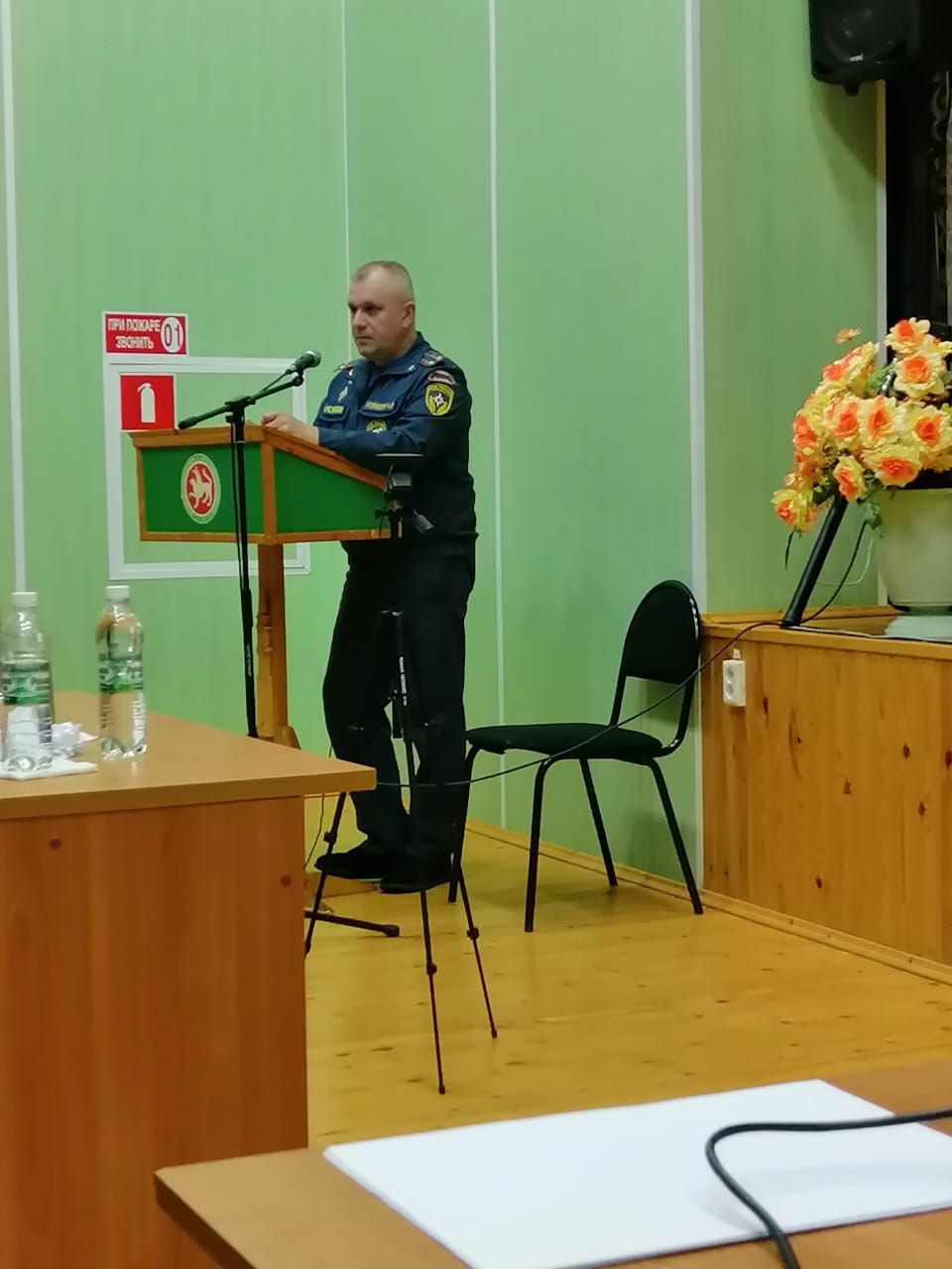 Яңа Мичән авыл җирлегендә узган җыенда халыктан Саба  хастаханәсе эшчәнлегенә кагылышлы дәгъвалар яңгырады