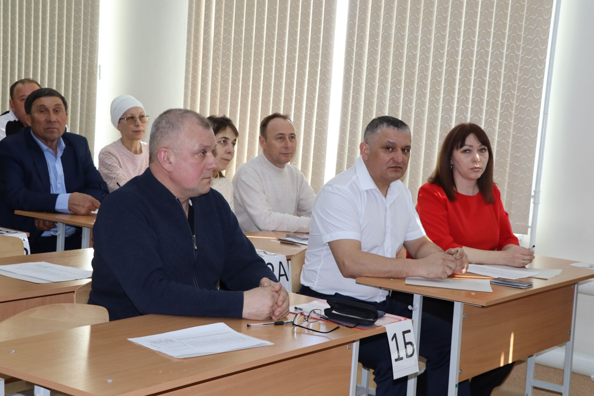 Сабада әти-әниләр БДИ тапшырды