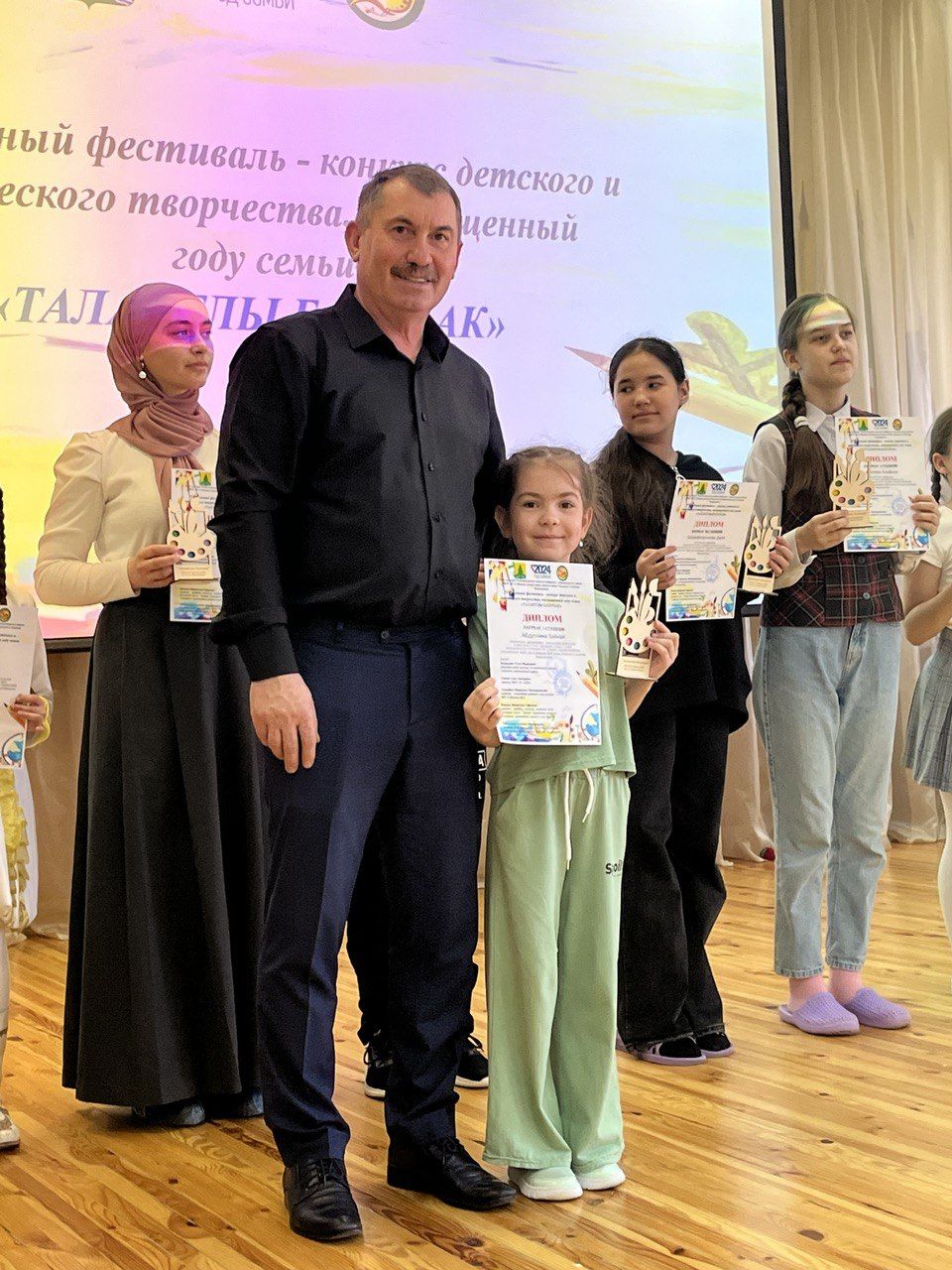 Сабада «Талантлы балачак» фестиваль-конкурсы узды