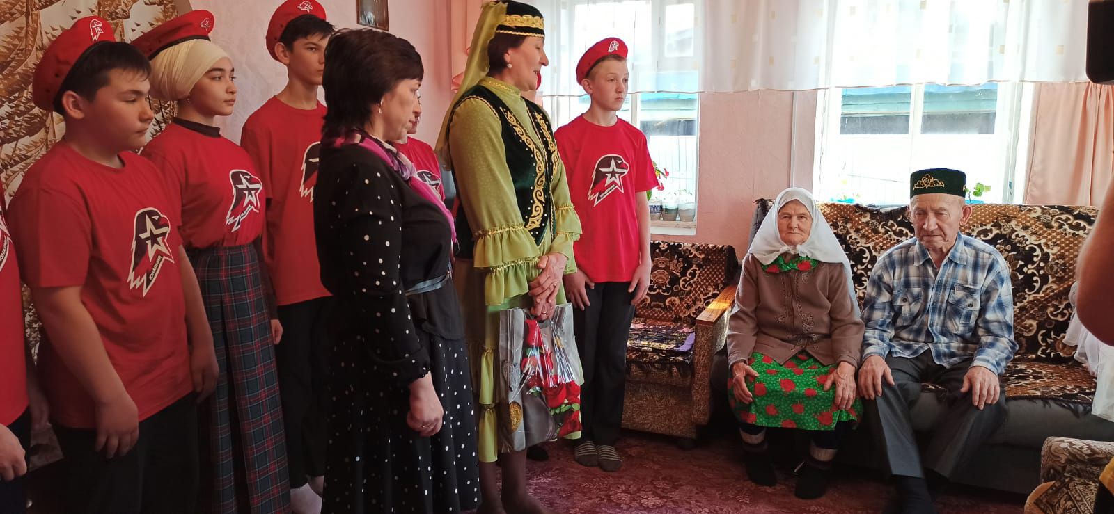 Күзгә күренмәс дошманга каршы