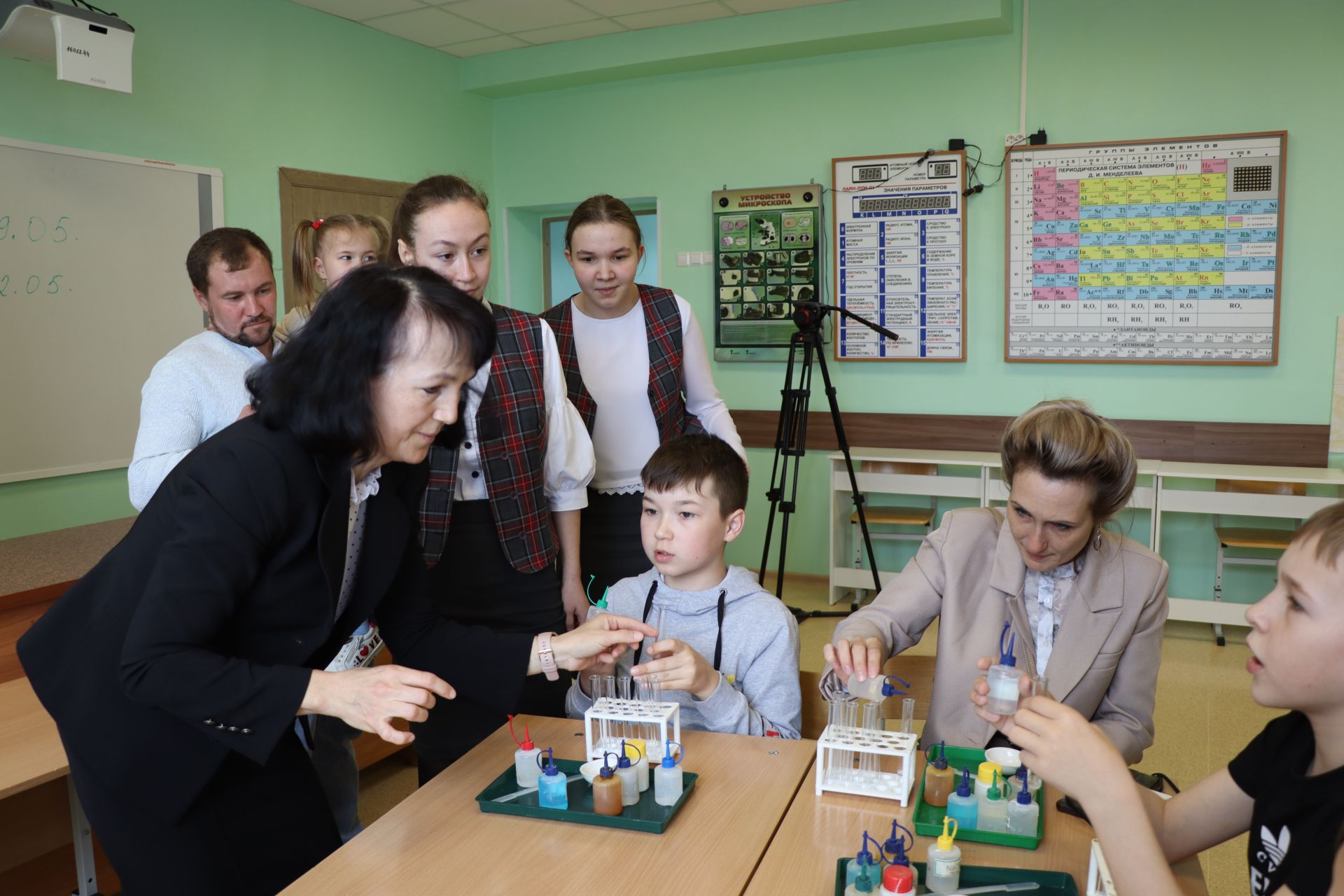 Бүген Сабада беренче тапкыр район башлыгы Рәис Миңнеханов призына математика буенча фән олимпиадасы узды