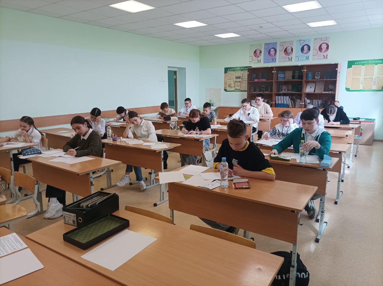 Бүген Сабада беренче тапкыр район башлыгы Рәис Миңнеханов призына математика буенча фән олимпиадасы узды