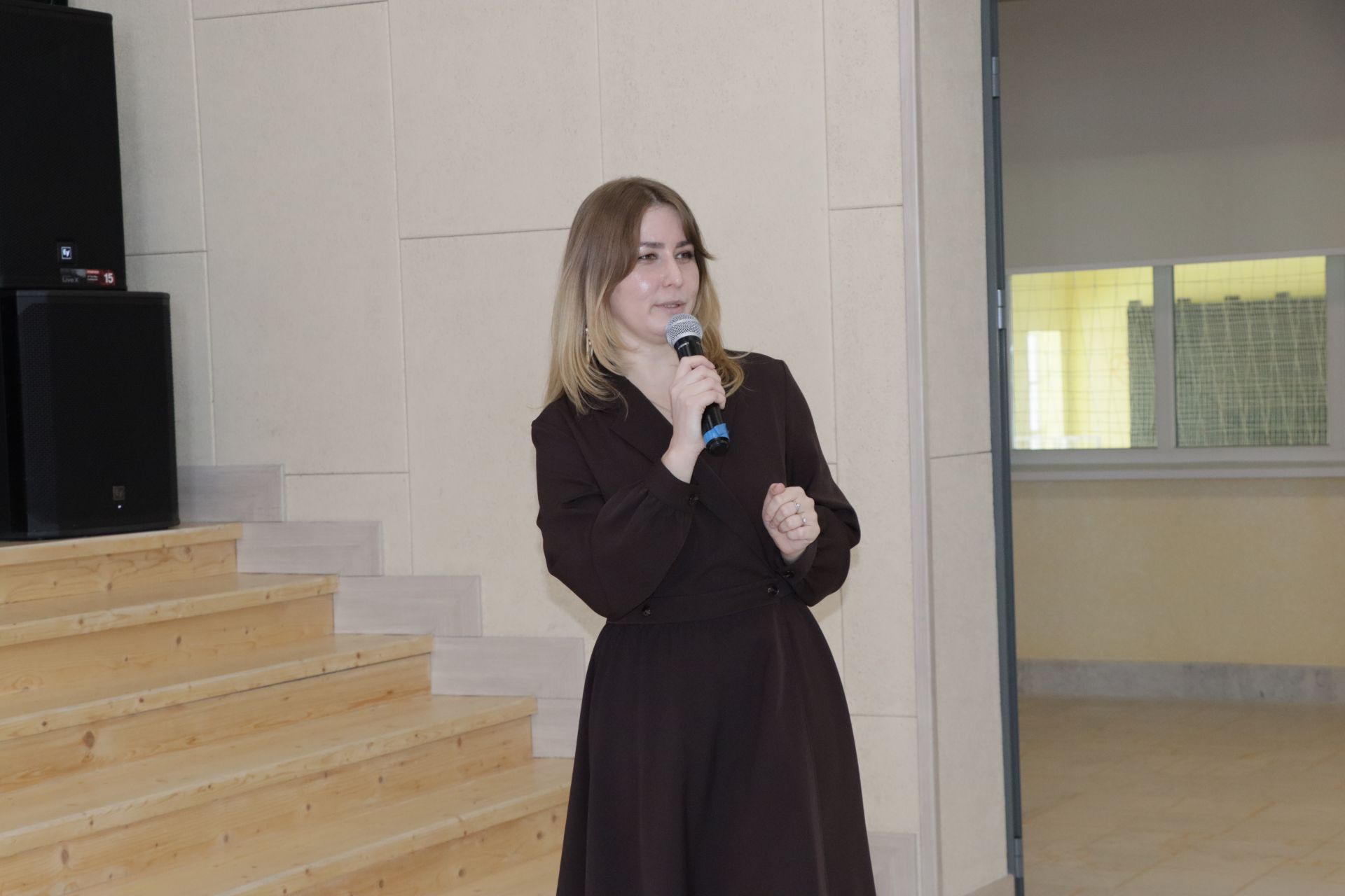 “Будет чисто” хәрәкәте активистлары Саба урта мәктәбендә “Һәр җирдә чиста булсын” экологик форумын үткәрделәр