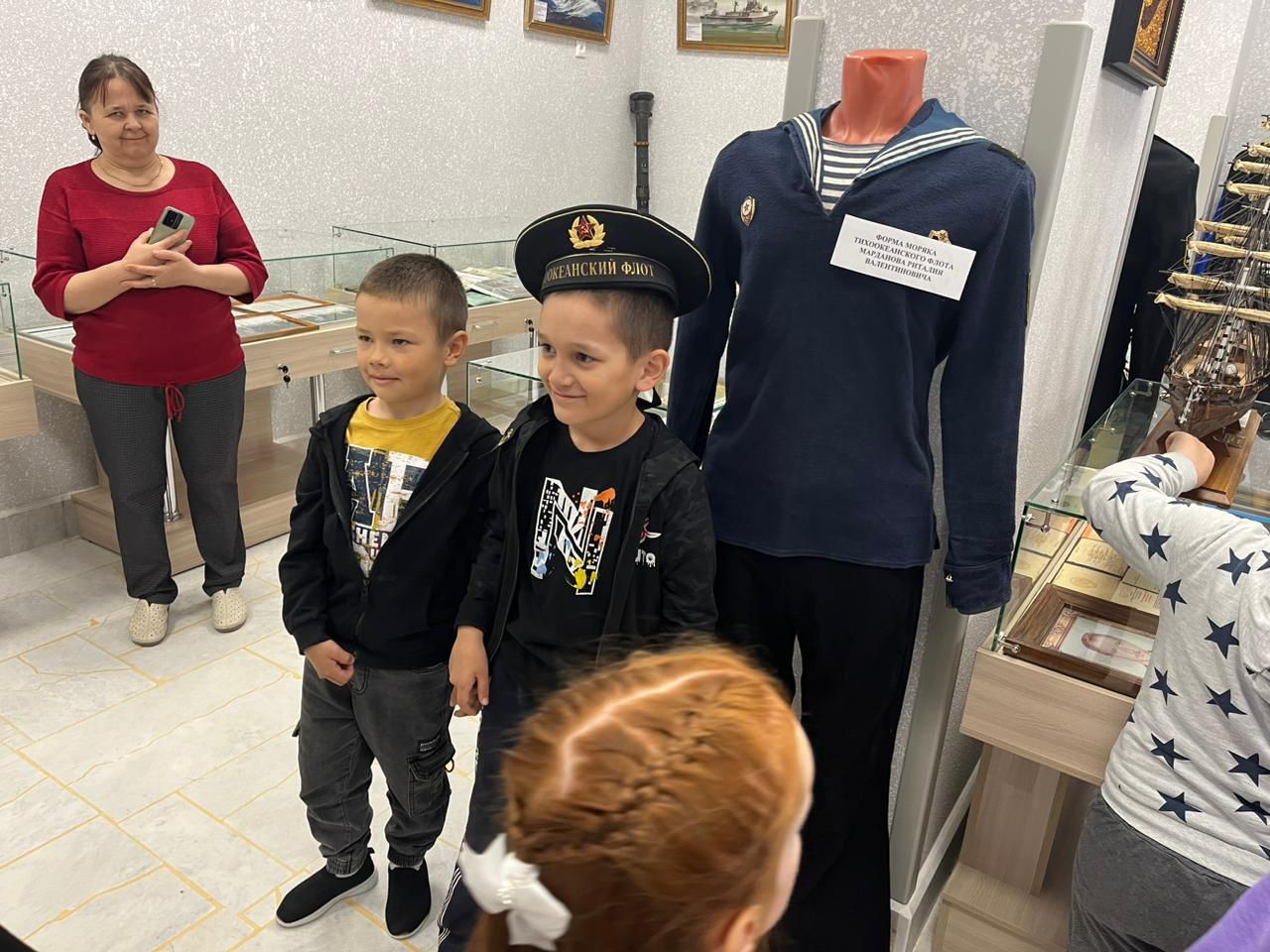 «Алдынгылар хәрәкәте»нең — «Бәләкәч» пилот балалар бакчасында тәрбияләнүчеләр Саба урта  мәктәбендә экскурсиядә  булдылар