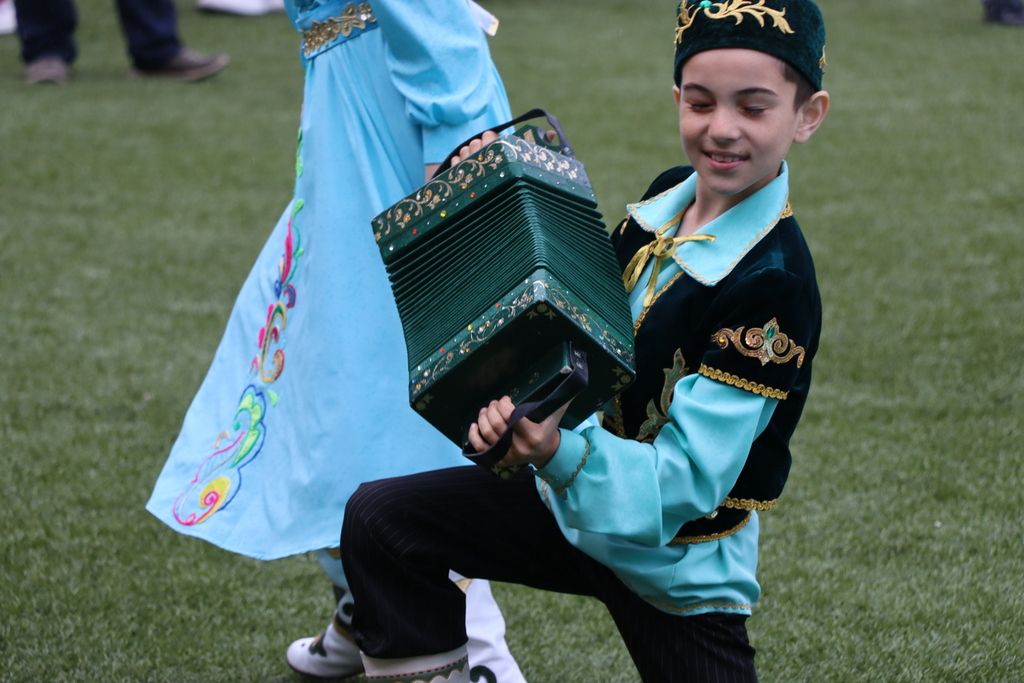 Саба Сабантуеның тантаналы  ачылышы (фоторепортаж)