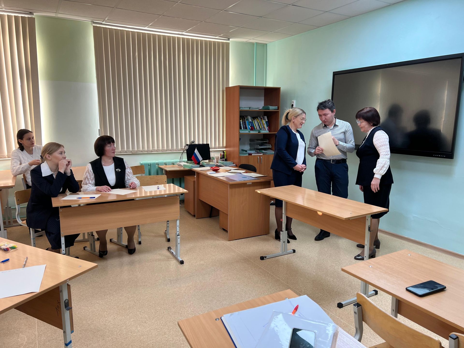 Саба районы мәктәпләрендә тәрбия һәм өстәмә белем бирү өлкәсендә эшләүчеләрнең һөнәри осталыгы бәйгесенең II нче этабы старт алды