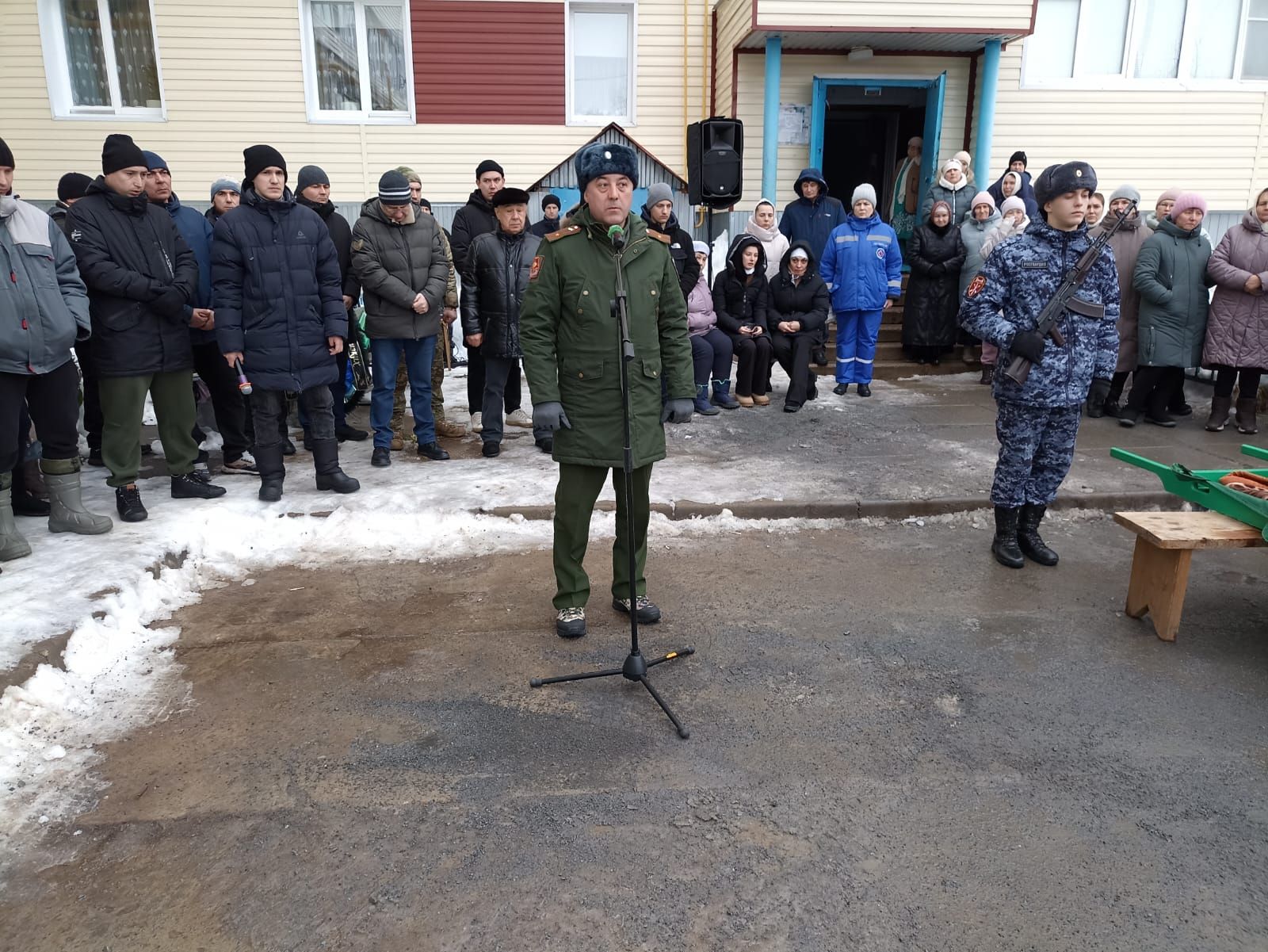 Махсус хәрби операциядә тагын бер райондашыбызны югалттык