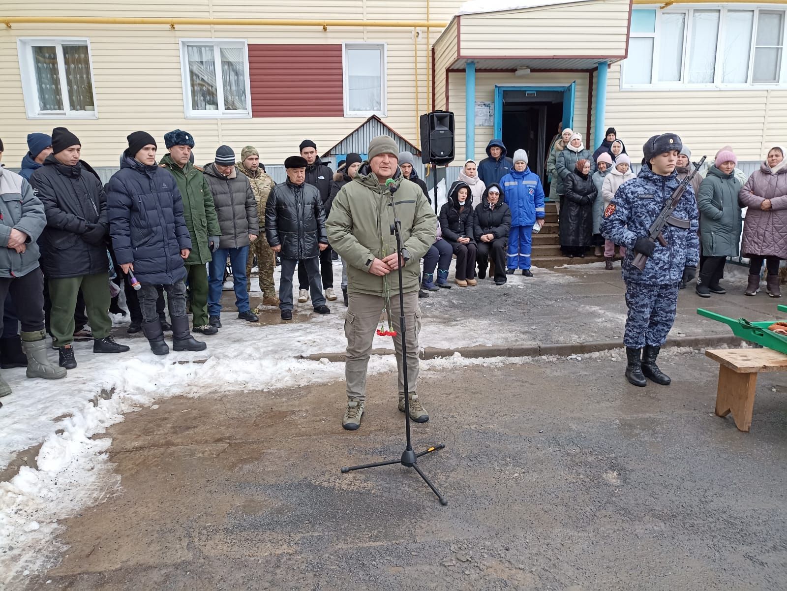 Махсус хәрби операциядә тагын бер райондашыбызны югалттык