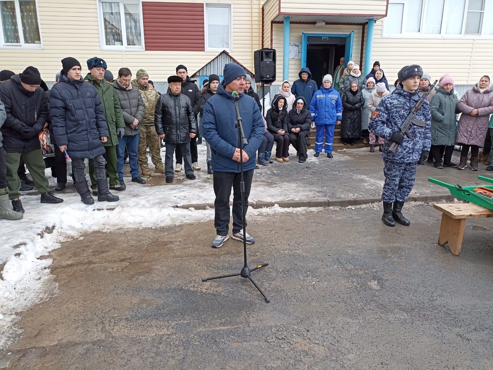 Махсус хәрби операциядә тагын бер райондашыбызны югалттык