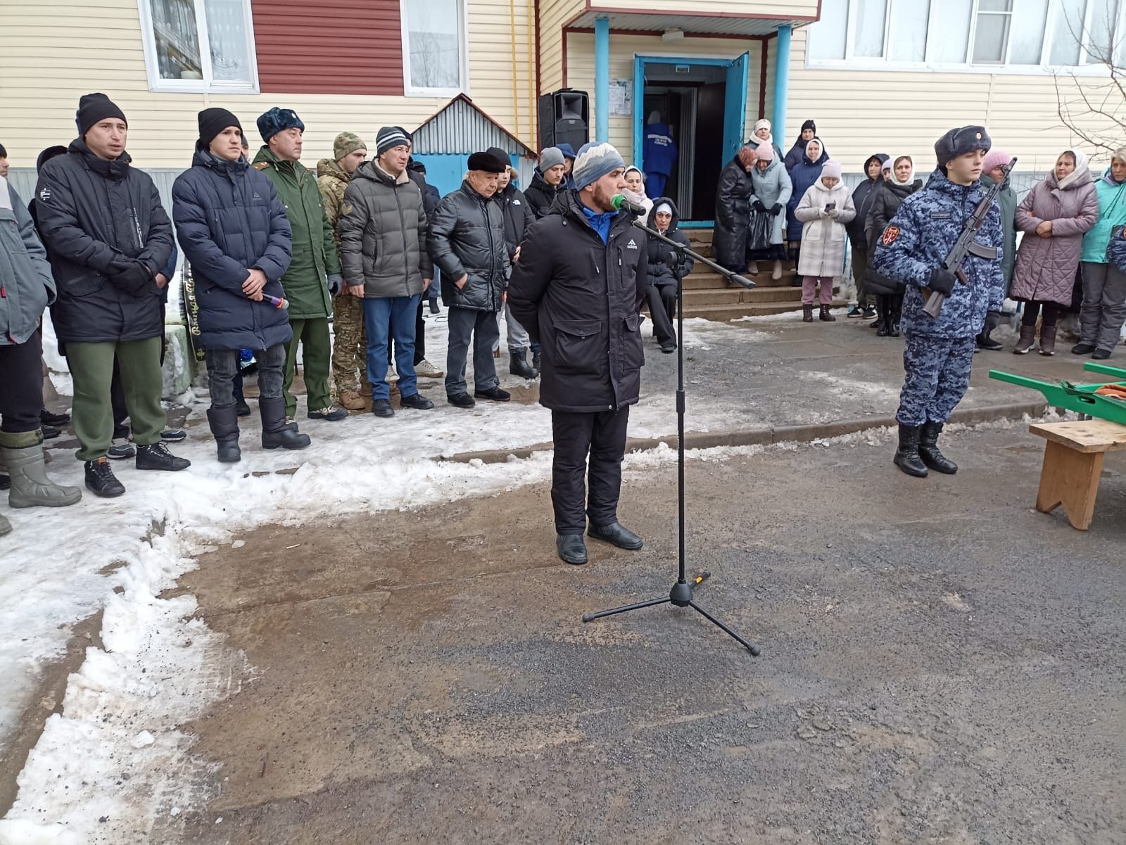 Махсус хәрби операциядә тагын бер райондашыбызны югалттык