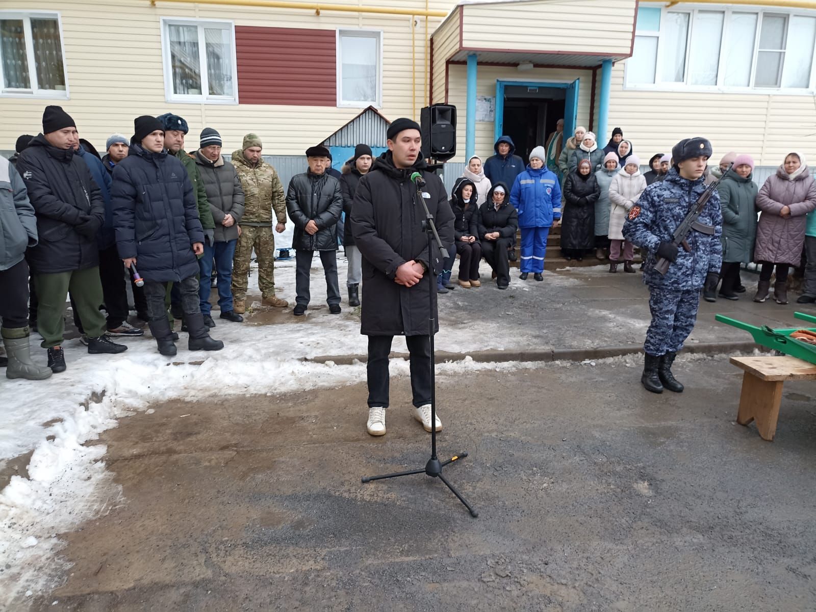 Махсус хәрби операциядә тагын бер райондашыбызны югалттык