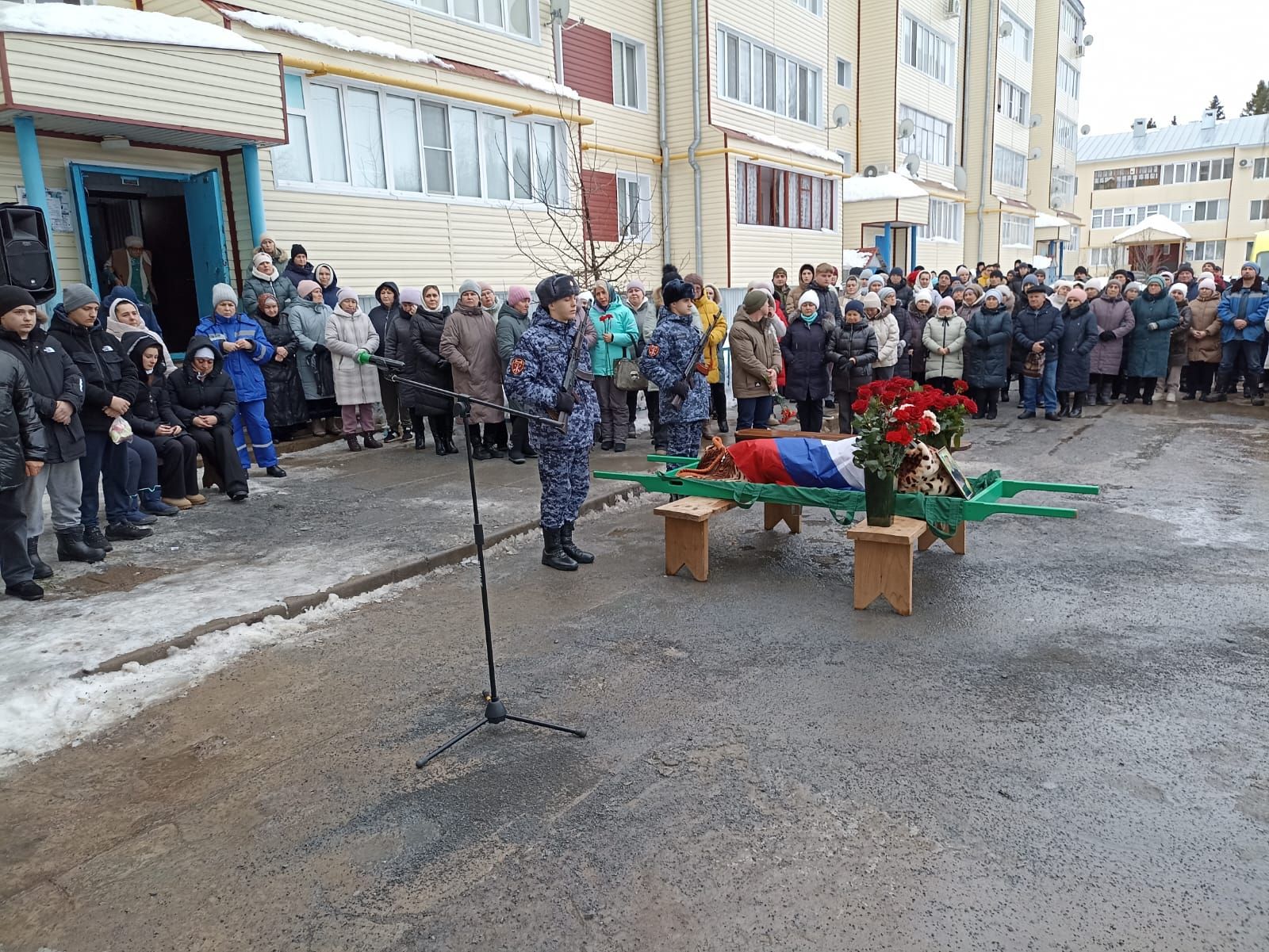 Махсус хәрби операциядә тагын бер райондашыбызны югалттык