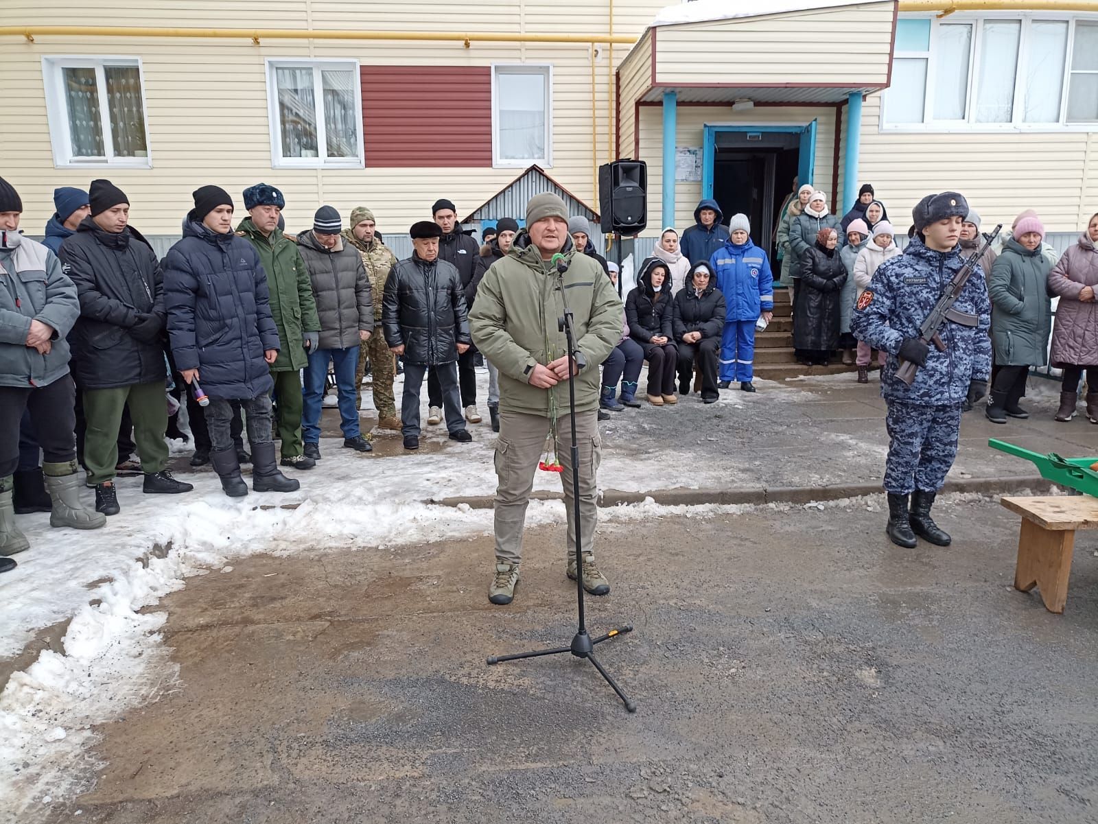 Махсус хәрби операциядә тагын бер райондашыбызны югалттык