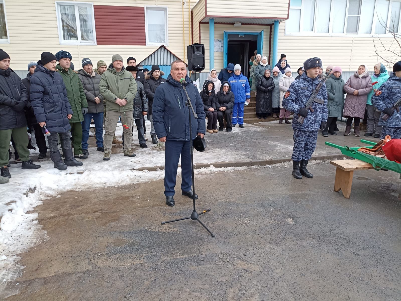 Махсус хәрби операциядә тагын бер райондашыбызны югалттык