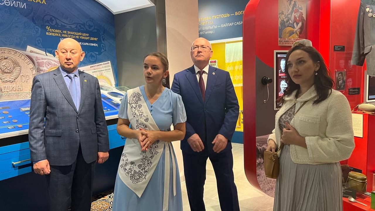Сабага  «Бөтендөнья татар конгрессы»ның Башкарма комитет рәисе урынбасары Ирек Шәрипов килде