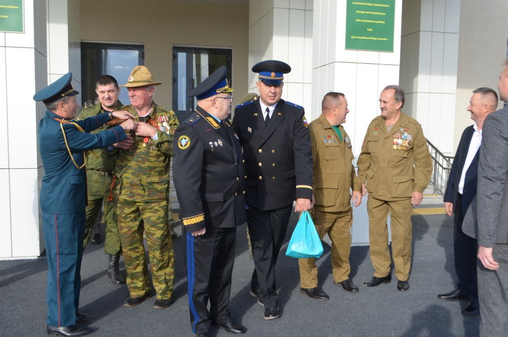 Генерал  белән “Батырлык дәресе”