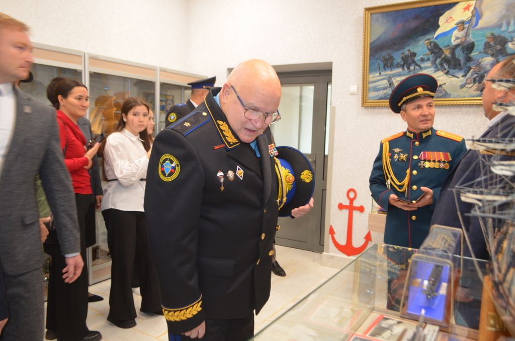 Генерал  белән “Батырлык дәресе”