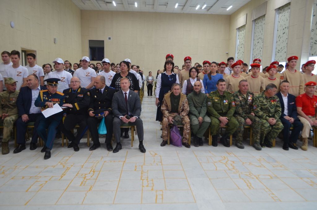 Генерал  белән “Батырлык дәресе”