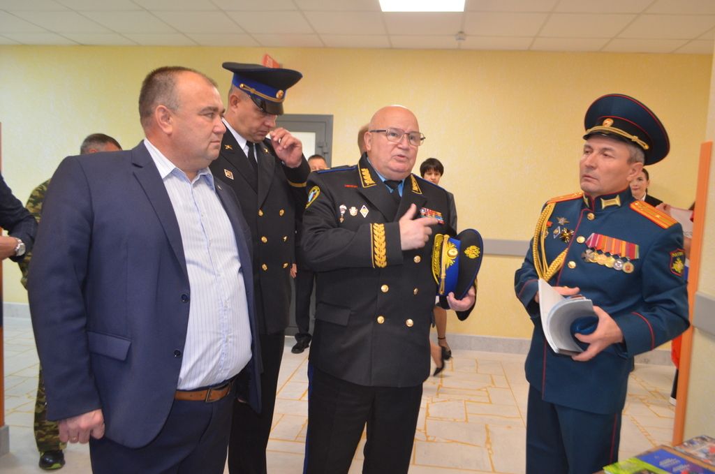 Генерал  белән “Батырлык дәресе”