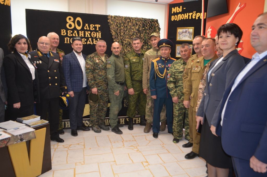 Генерал  белән “Батырлык дәресе”