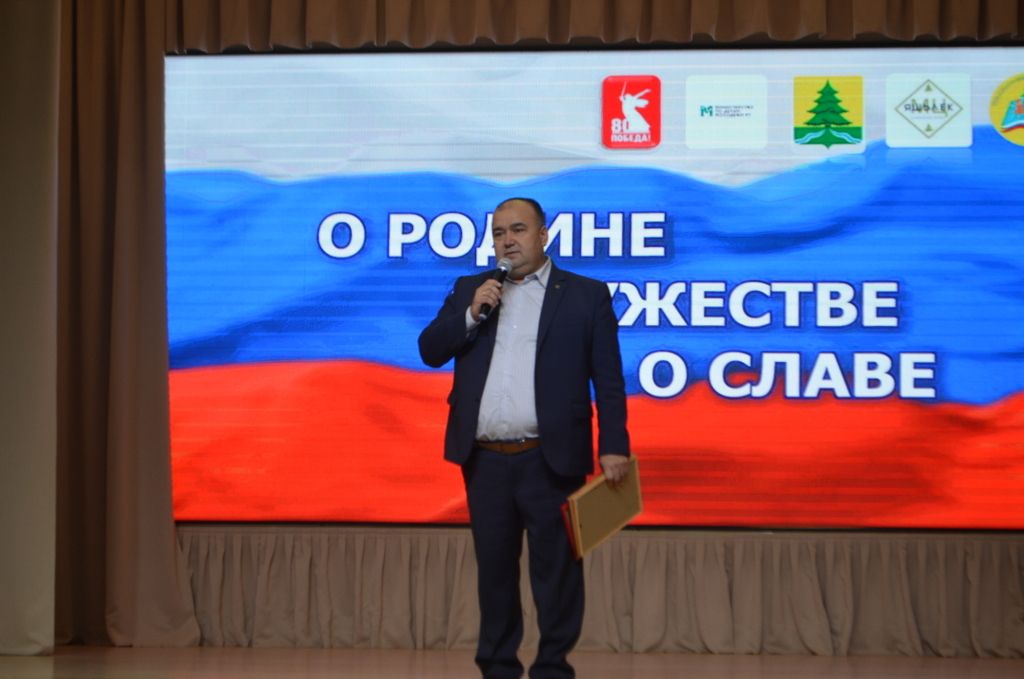 Генерал  белән “Батырлык дәресе”