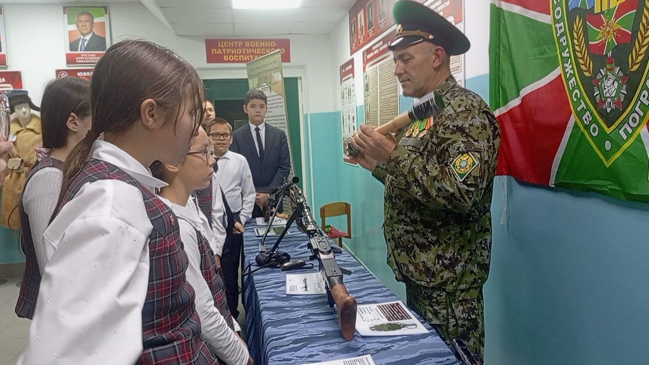Чик  сакчыларының мобиль  музее