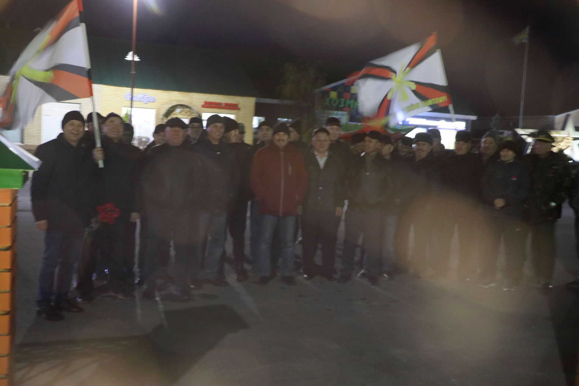 Саба  ракетачылары  һәм  артиллеристлары митингка чыкты
