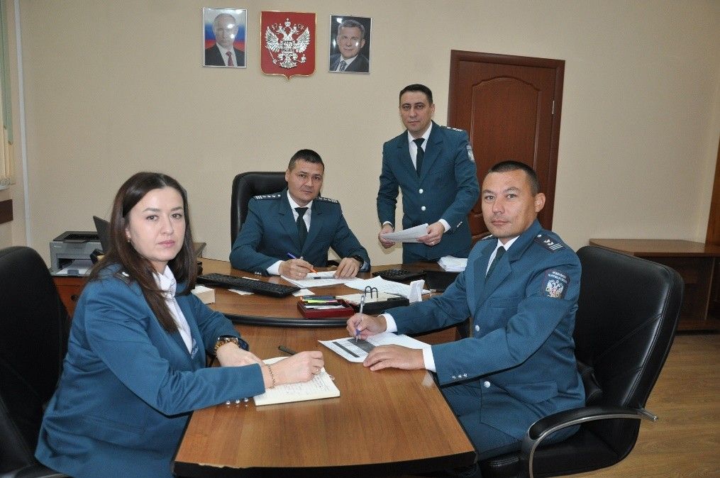 Дәүләт казнасының терәге: салым хезмәткәрләре