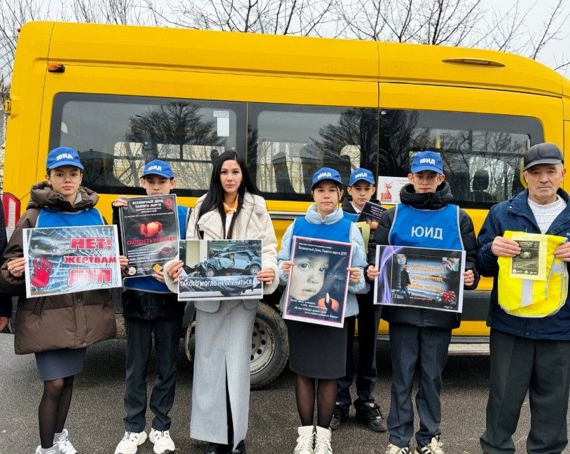 Һәр юл һәлакәте – өзелгән гомер...