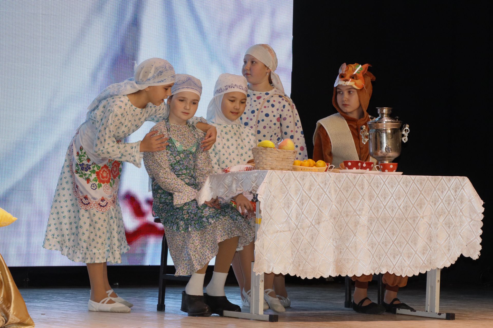 Бүген район мәдәният йортында Шәүкәт Биктимеров исемендәге республика балалар театр сәнгате конкурсының финалы узды