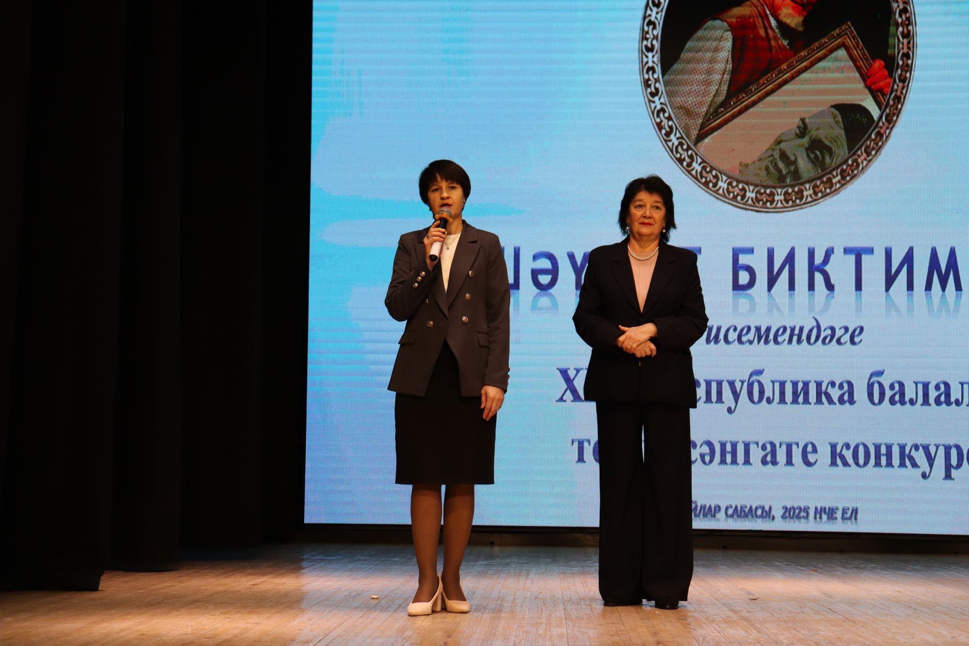 Бүген район мәдәният йортында Шәүкәт Биктимеров исемендәге республика балалар театр сәнгате конкурсының финалы узды