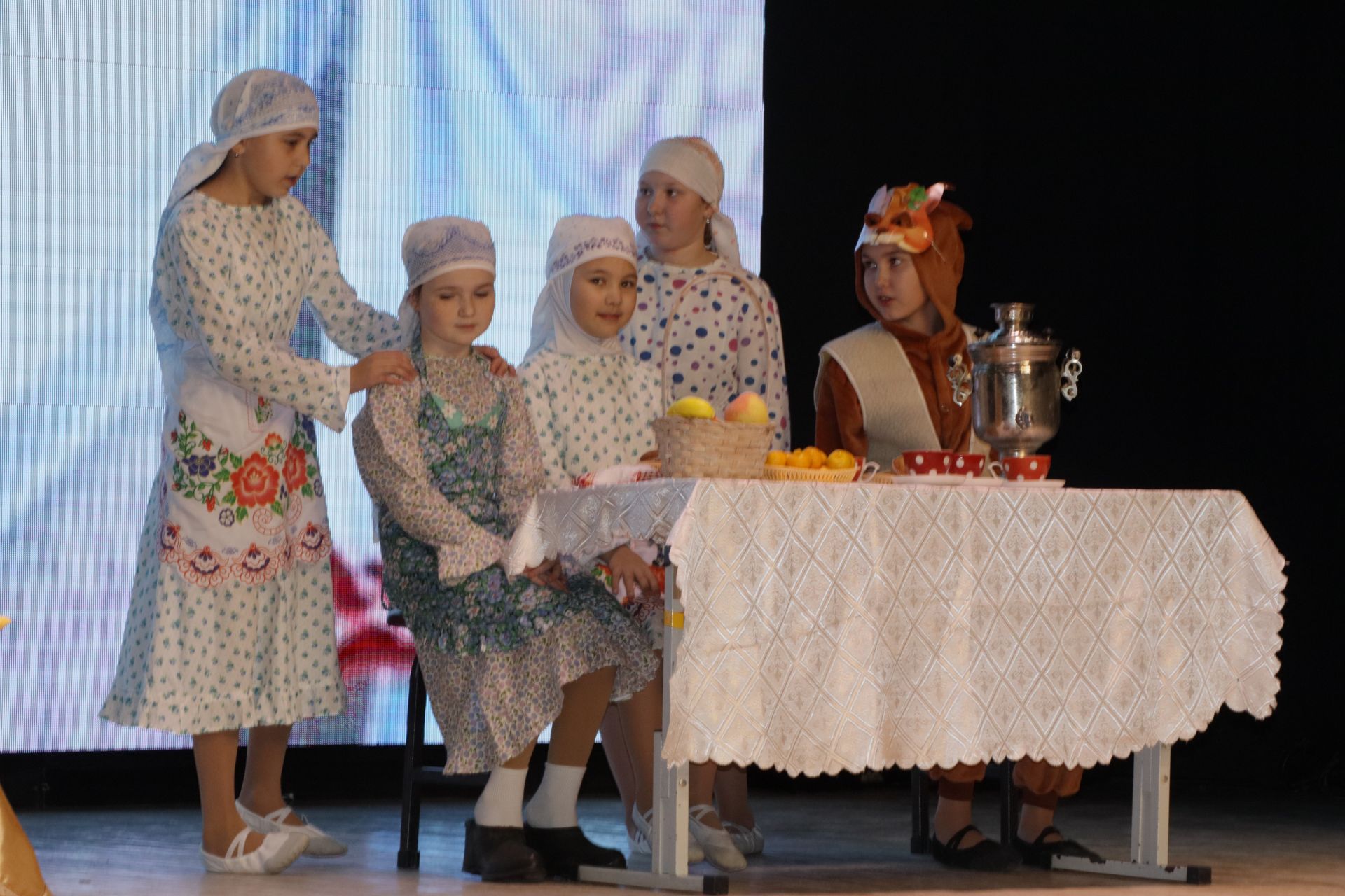 Бүген район мәдәният йортында Шәүкәт Биктимеров исемендәге республика балалар театр сәнгате конкурсының финалы узды