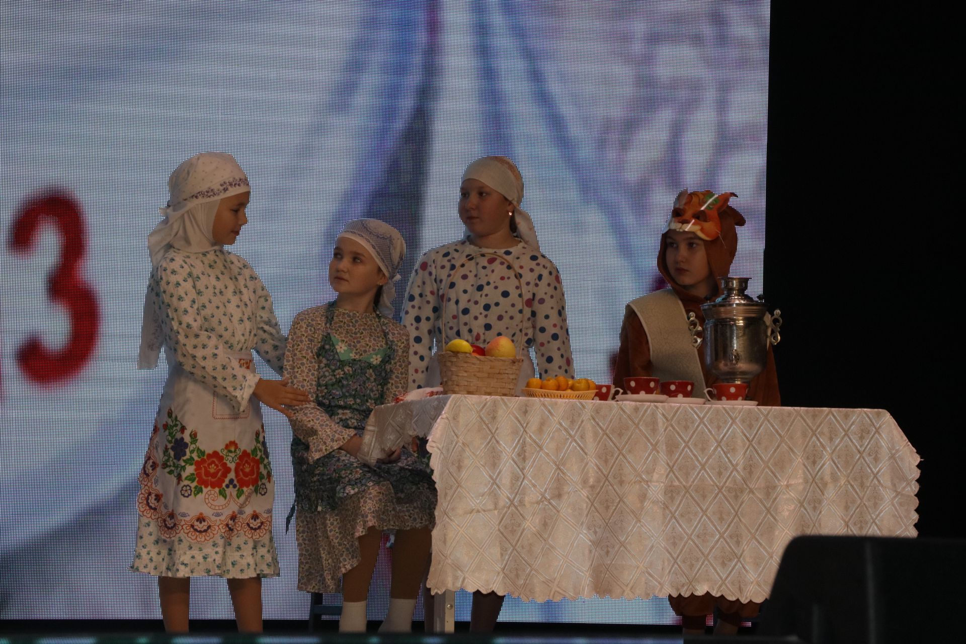Бүген район мәдәният йортында Шәүкәт Биктимеров исемендәге республика балалар театр сәнгате конкурсының финалы узды