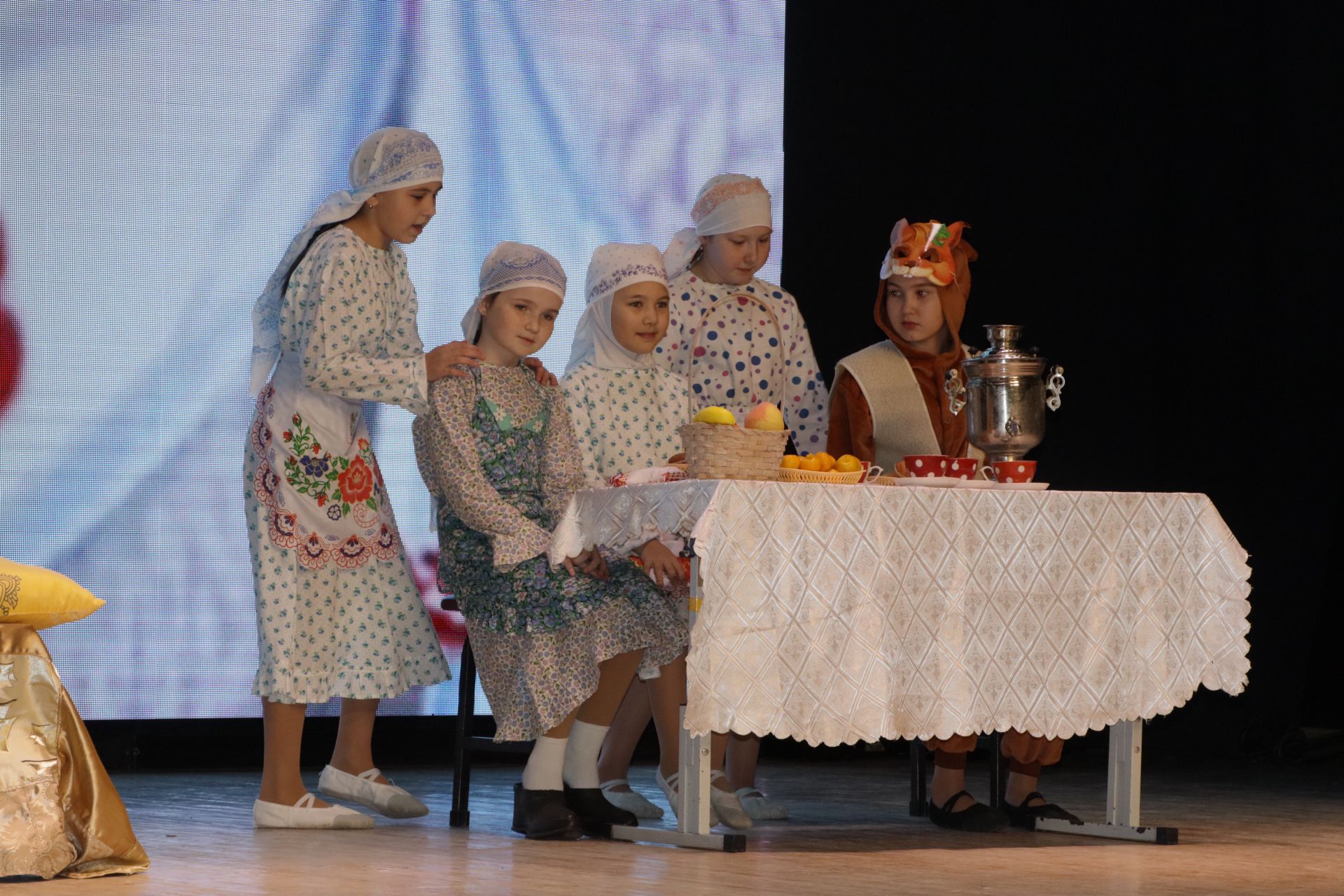 Бүген район мәдәният йортында Шәүкәт Биктимеров исемендәге республика балалар театр сәнгате конкурсының финалы узды