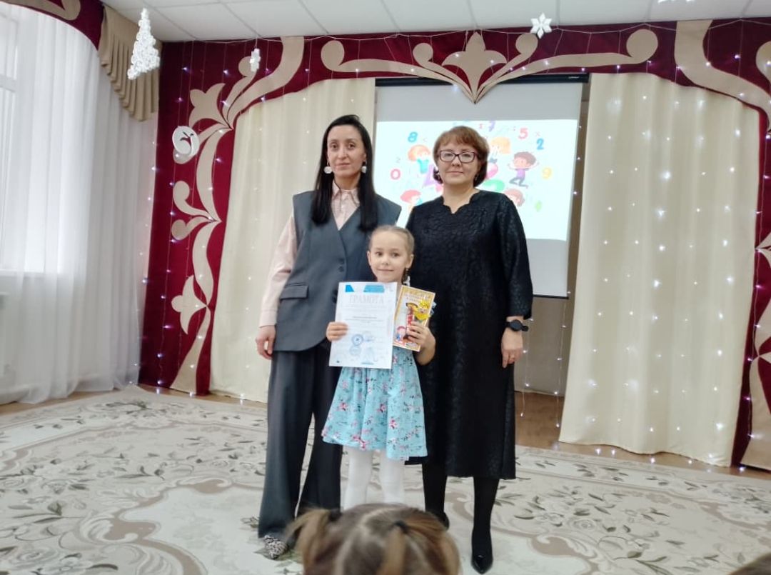 Районыбызның балалар бакчаларында тәрбияләнүчеләр “Мыслеходики” математика фестивалендә катнаштылар