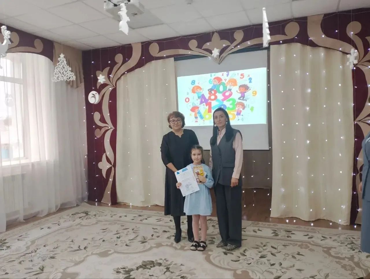 Районыбызның балалар бакчаларында тәрбияләнүчеләр “Мыслеходики” математика фестивалендә катнаштылар