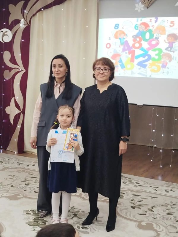 Районыбызның балалар бакчаларында тәрбияләнүчеләр “Мыслеходики” математика фестивалендә катнаштылар