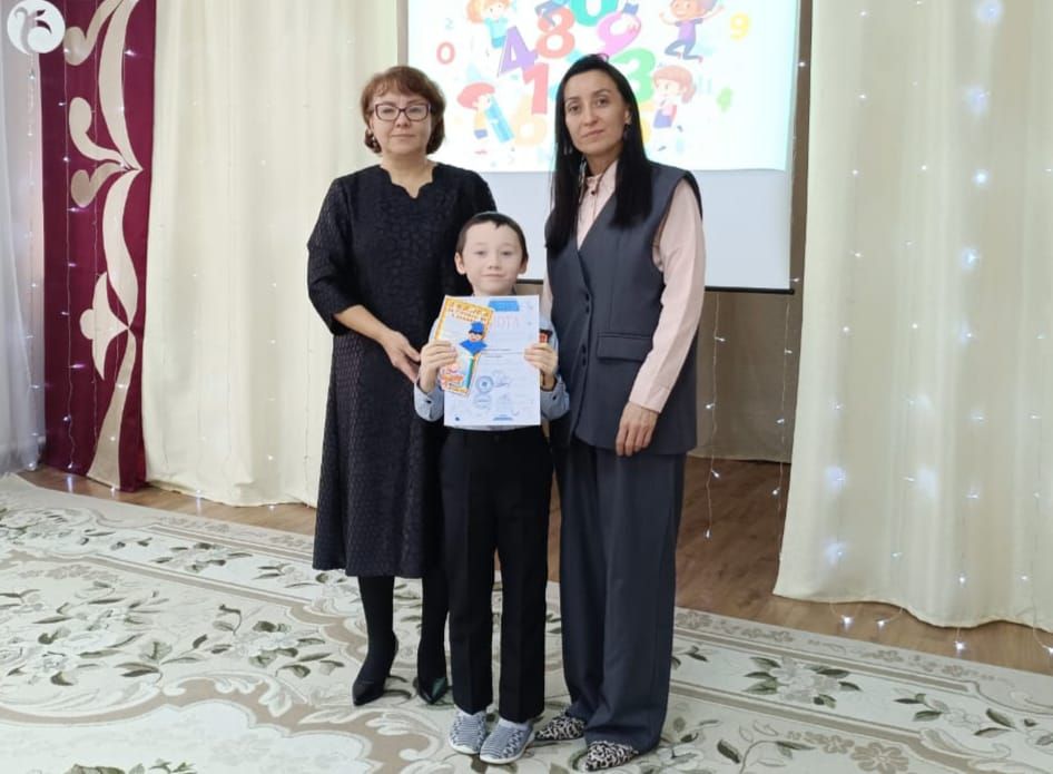 Районыбызның балалар бакчаларында тәрбияләнүчеләр “Мыслеходики” математика фестивалендә катнаштылар