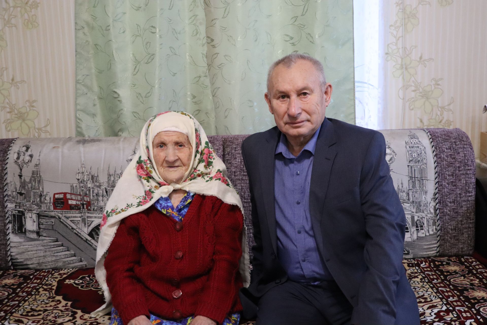 Иске Икшермә  авылында яшәүче Нурлыхода Ибраһимовага 100 яшь тулды