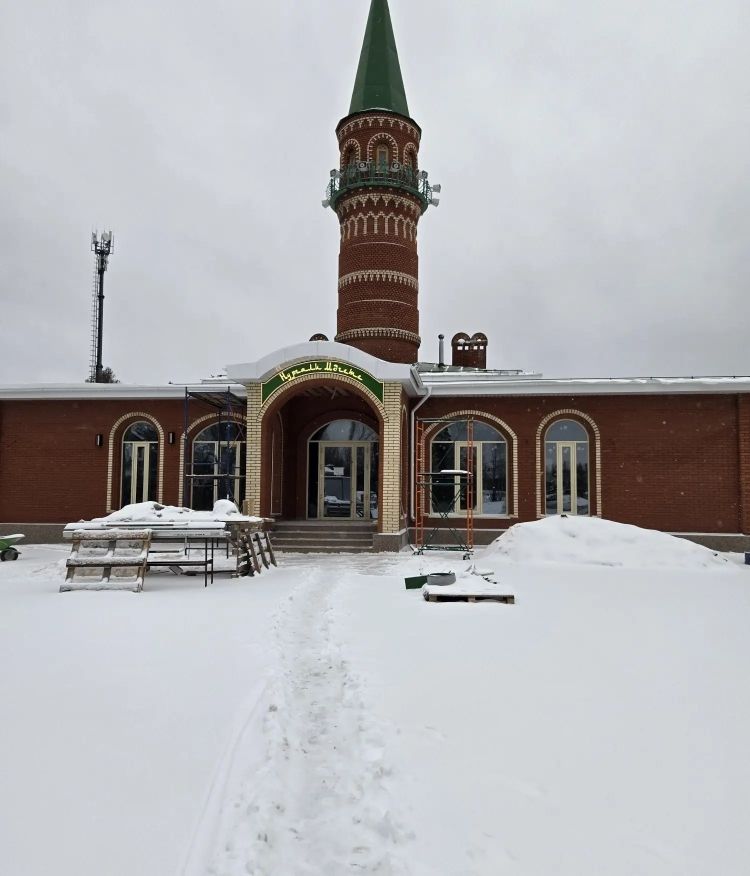Лесхоз мәчете төзекләндерелә
